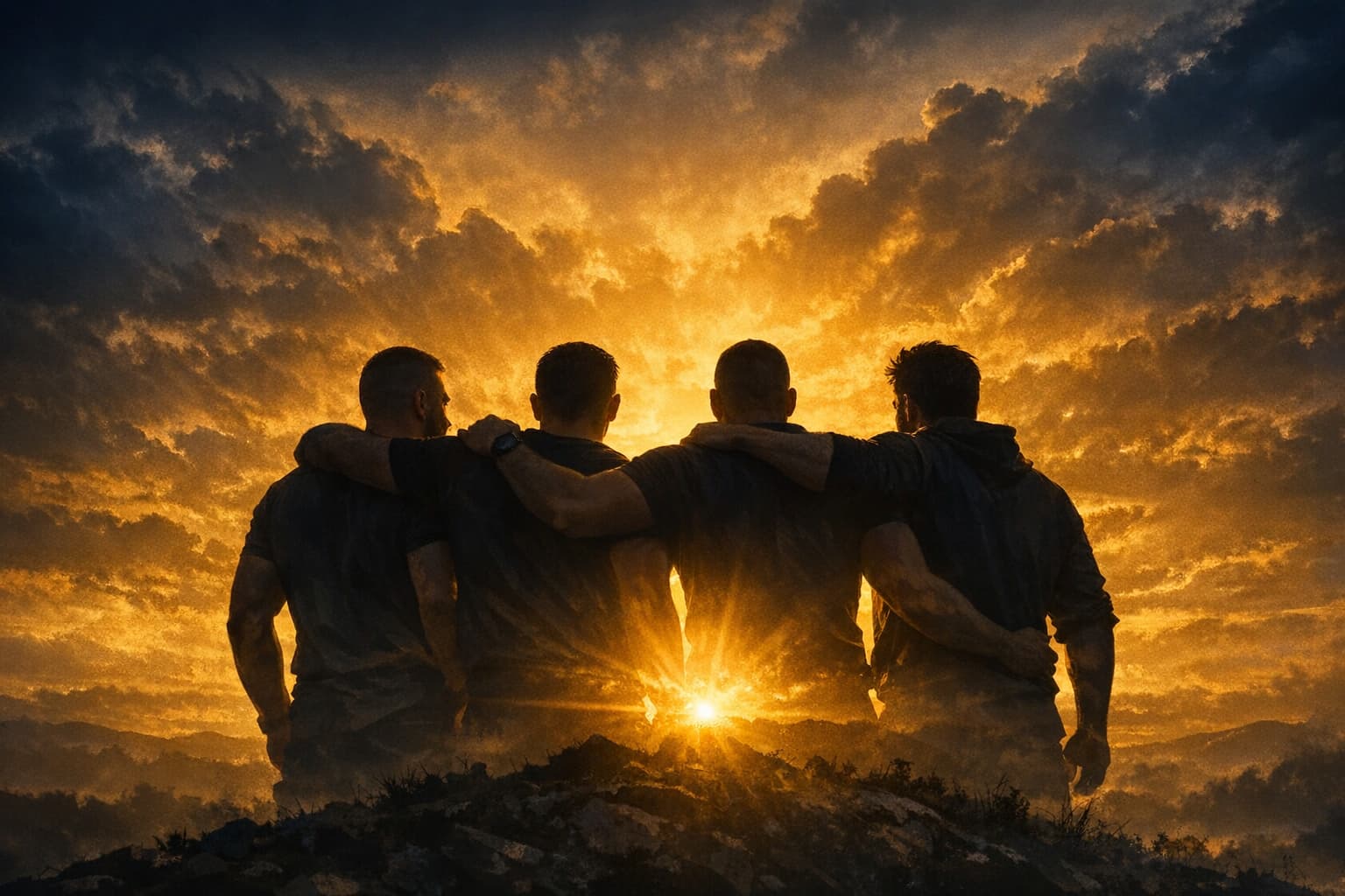 The Army of Great Men podcast visual