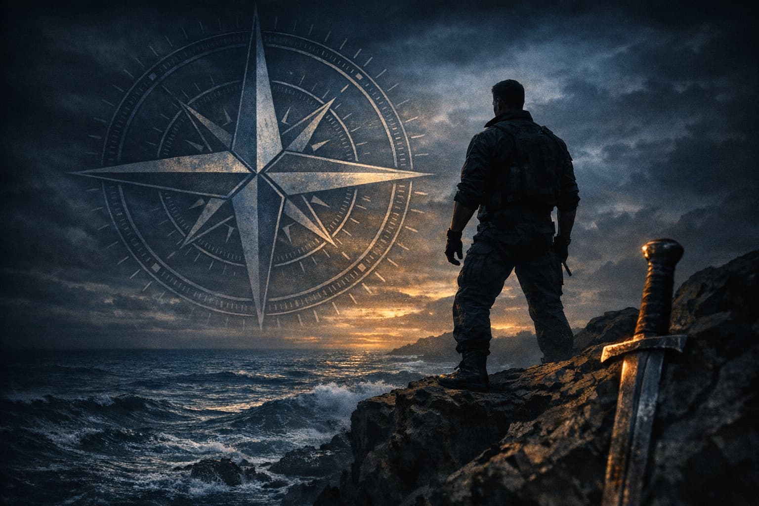 The Mark Divine Show podcast visual